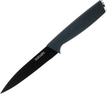 SATOSHI Орис Нож кухонный универсальный 12,7см, нерж.сталь с антиналипающим покрытием, софт-тач 803-368 803-368