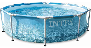 INTEX Бассейн каркасный 3.05 m x 76 cm + фильтр-насос INTEX ( Арт. 28208NP)