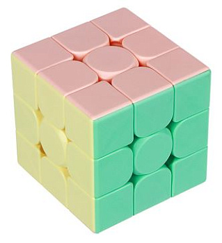 NONAME 295-098 Головоломка в виде кубика "Собери цвета", ABS, 5,6см