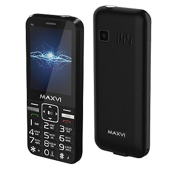 MAXVI P3 Black