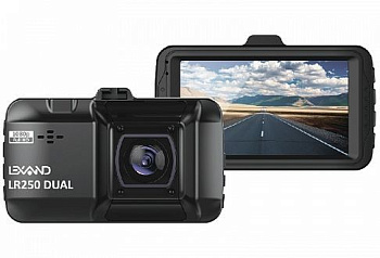 LEXAND LR250 DUAL (3.0 IPS , FULL HD, 180MAH, вторая камера в комплекте)