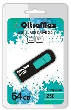 OLTRAMAX OM-64GB-250-бирюзовый