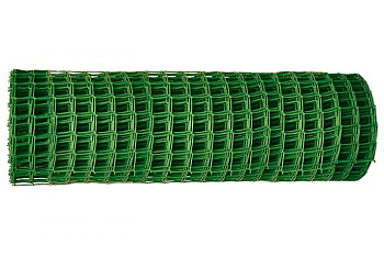 RUSSIA Решетка заборная в рулоне, 1 х 20 м, ячейка 15 х 15 мм. 64512